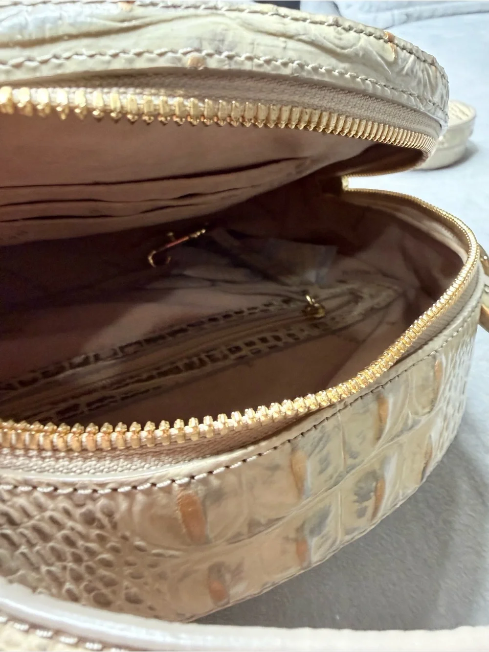 NWT Brahmin Lane Crossbody in Contour Melbourne